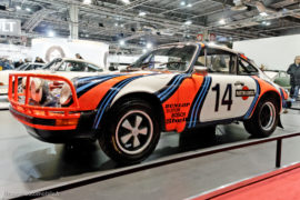 Porsche 911 2ème du Safari Rally 1978