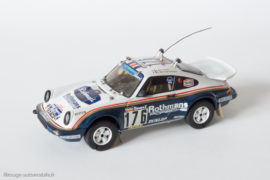 Porsche 911 4x4 vainqueur Paris Dakar 1984 - AMR Minichamps réf. 390