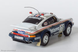 Porsche 911 4x4 vainqueur Paris Dakar 1984 - AMR Minichamps réf. 390