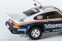 Porsche 911 4x4 vainqueur Paris Dakar 1984 - AMR Minichamps réf. 390