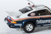 Porsche 911 4x4 vainqueur Paris Dakar 1984 - AMR Minichamps réf. 390 Porsche 911 4x4 vainqueur Paris Dakar 1984 - AMR Minichamps réf. 390