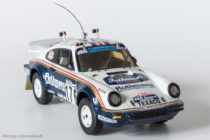 Porsche 911 4x4 vainqueur Paris Dakar 1984 - AMR Minichamps réf. 390 Porsche 911 4x4 vainqueur Paris Dakar 1984 - AMR Minichamps réf. 390