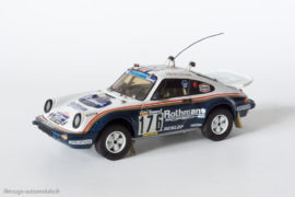 Porsche 911 4x4 vainqueur Paris Dakar 1984 - AMR Minichamps réf. 390