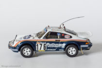 Porsche 911 4x4 vainqueur Paris Dakar 1984 - AMR Minichamps réf. 390 Porsche 911 4x4 vainqueur Paris Dakar 1984 - AMR Minichamps réf. 390