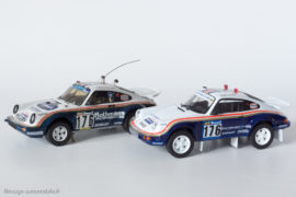 Porsche 911 4x4 vainqueur Paris Dakar 1984 - AMR Minichamps réf. 390 & Altaya