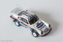 Porsche 911 4x4 vainqueur Paris Dakar 1984 - AMR Minichamps réf. 390 Porsche 911 4x4 vainqueur Paris Dakar 1984 - AMR Minichamps réf. 390