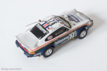 Porsche 911 4x4 vainqueur Paris Dakar 1984 - AMR Minichamps réf. 390 Porsche 911 4x4 vainqueur Paris Dakar 1984 - AMR Minichamps réf. 390