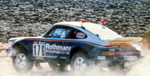 Porsche 911 4x4 vainqueur Paris Dakar 1984