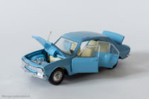 Peugeot 504 berline - Dinky Toys France réf. 1415