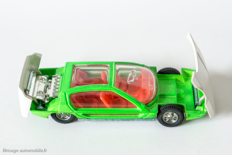 Voiture Ancienne DINKY TOYS Lamborghini Marzal - Occasion, Vintage, Made In England