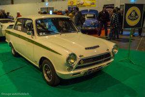 Rétro Passion Rennes 2018 - Ford Cortina Lotus