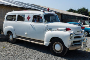 Tour de Bretagne 2018 - Chevrolet ambulance 1954