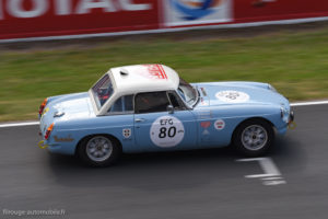 Le Mans Classic 2018 - MG B 1964