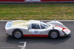 Le Mans Classic 2018 - PORSCHE 906 Carrera 6 1966