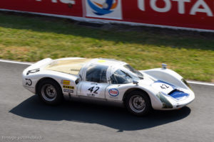 Le Mans Classic 2018 - PORSCHE 906 Carrera 6 1966