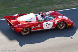 Le Mans Classic 2018 - FERRARI 512 S 1970