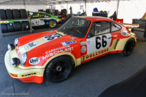 Le Mans Classic 2018 - PORSCHE 911 Carrera RSR 3,0L 1974
