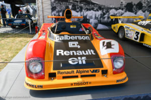 Le Mans Classic 2018 - Renault Alpine A 442 Le Mans 1978