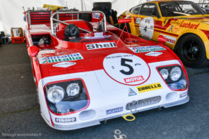 Le Mans Classic 2018 - ALFA ROMEO 33 TT-3 1971