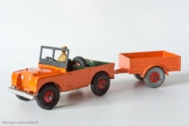 Dinky Toys réf.340 et 341 - Land Rover avec remorque