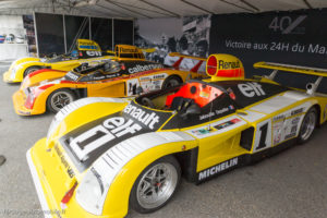 Autobrocante de Lohéac 2018 - Exposition Renault Alpine Le Mans 1978