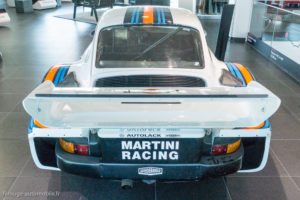 Porsche 935-002 (R16) de 1976 - Collection Musée Porsche