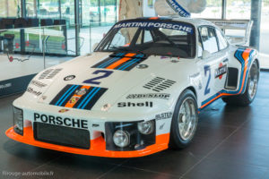 Porsche 935-002 (R16) de 1976 - Collection Musée Porsche
