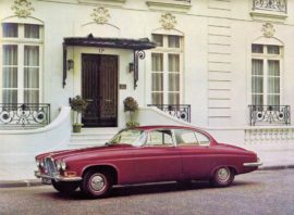Jaguar Mark X - Brochure 1962