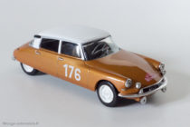 Citroën ID 19 vainqueur du Rallye de Monte Carlo 1959 - Ixo/Altaya