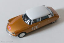 Citroën ID 19 vainqueur du Rallye de Monte Carlo 1959 - Ixo/Altaya