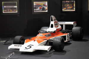 Rétromobile 2019 - Mac Laren Formule 1