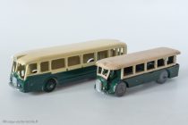 Autobus Parisien - Dinky Toys 25D et 25d