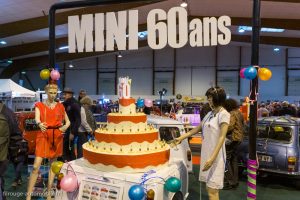 Rétro Passion Rennes 2019 - Les 60 ans de la Mini