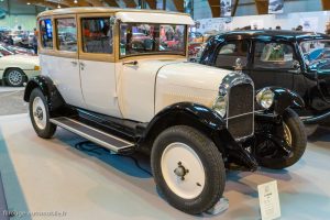 Rétro Passion Rennes 2019 - 100 ans Citroën - B14 1927