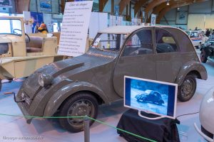 Rétro Passion Rennes 2019 - 100 ans Citroën - Prototype 2 CV A 1939