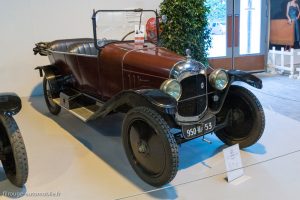 Rétro Passion Rennes 2019 - 100 ans Citroën - Type A 1919