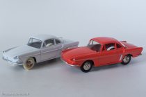 Renault Floride coupé Dinky Toys Editions Atlas réf. 543