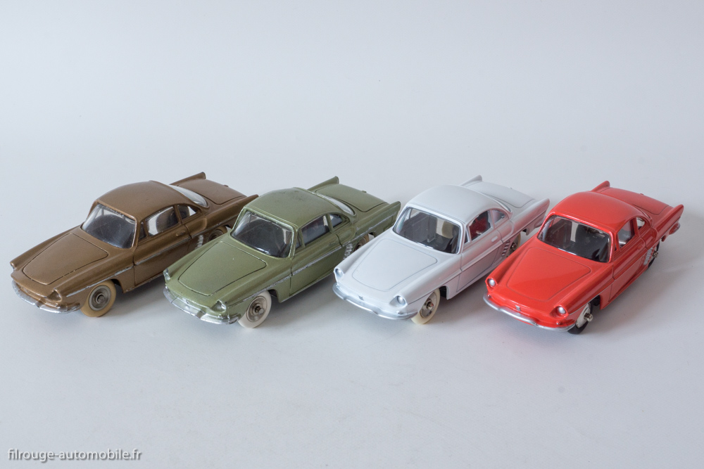 Renault Floride coupé - gamme Dinky Toys et Editions Atlas réf. 543