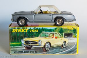 Mercedes Benz 230 SL - Dinky Toys réf. 516