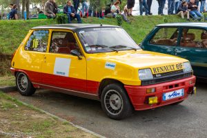 Autobrocante de Lohéac 2019 - Renault 5 Alpine Turbo
