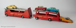 Dinky Toys réf. 984 et 985 - Chargement des voitures sur Car Carrier et Trailer