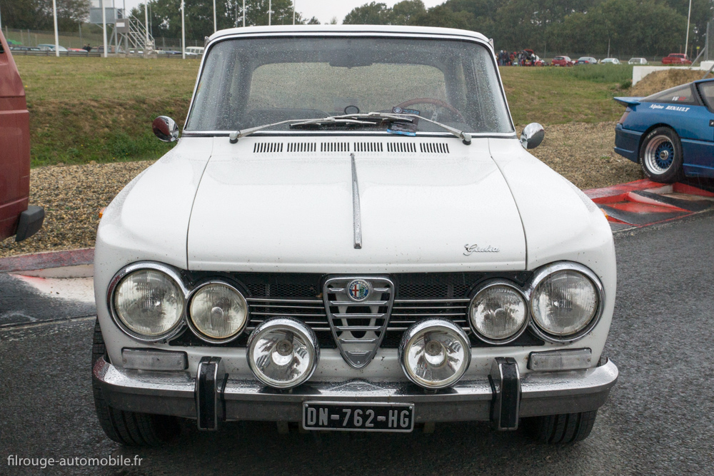 Alfa Roméo Giulia TI berline de 1963