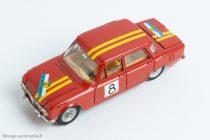 Dinky Toys réf. 1401 - Alfa Roméo Giulia 1600 TI Rallye