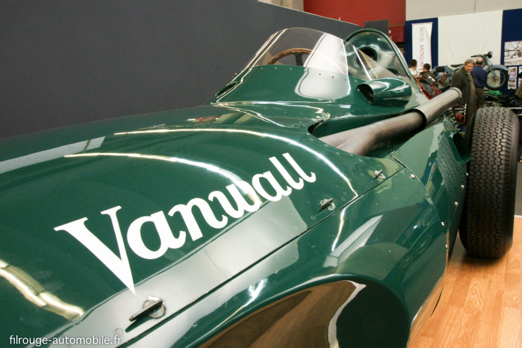 Vanwall VW5 - Champion du monde 1958