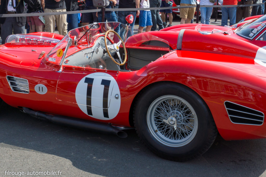 Ferrari 250 TR 59/60 - Vainqueur des 24 Heures du Mans 1960 - ici au Mans Classic 2014