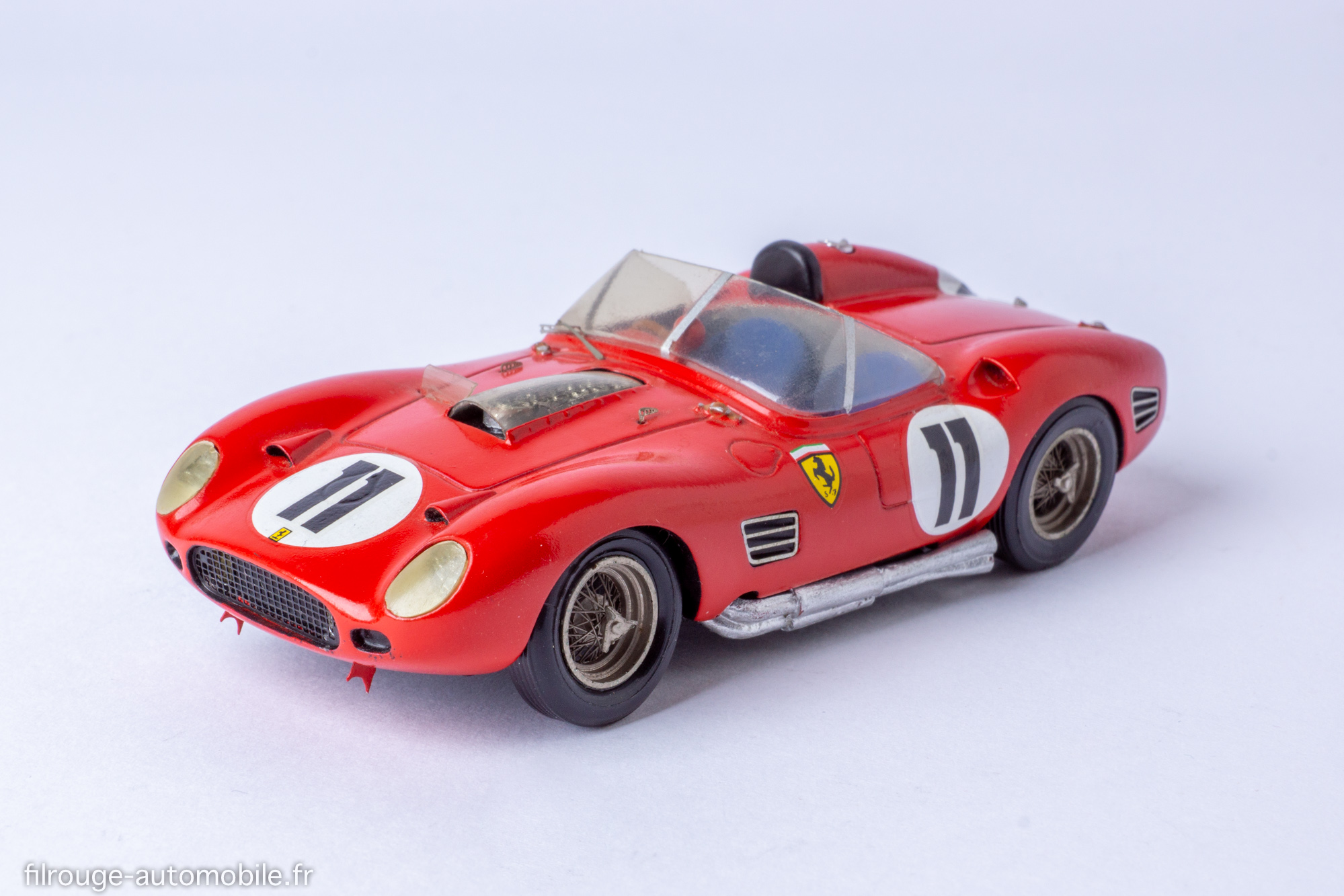 BANG 7107 FERRARI 250TR Prova 1958 Red 1.43