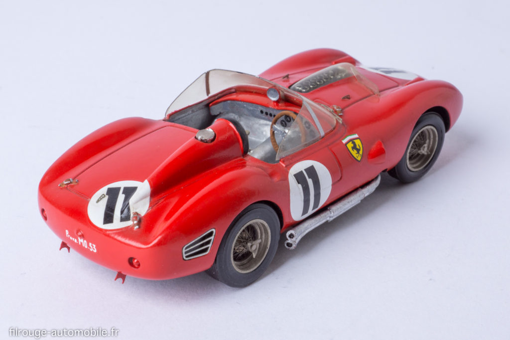 Ferrari 250 TR 59/60 - Vainqueur des 24 Heures du Mans 1960 - Kit Starter