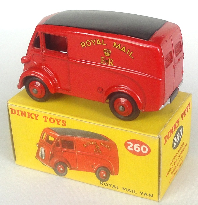 Morris J Royal Mail - Dinky Toys réf. 260