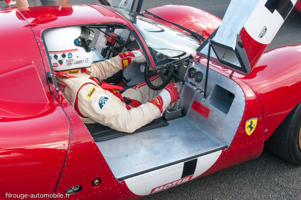 Ferrari 312 P - abandon aux 24 heures du Mans 1969