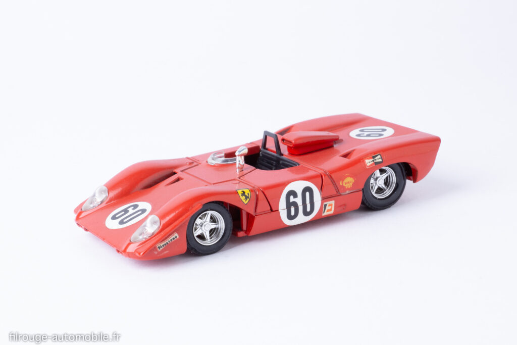 Ferrari 312 P - Dinky Toys ref. 1432